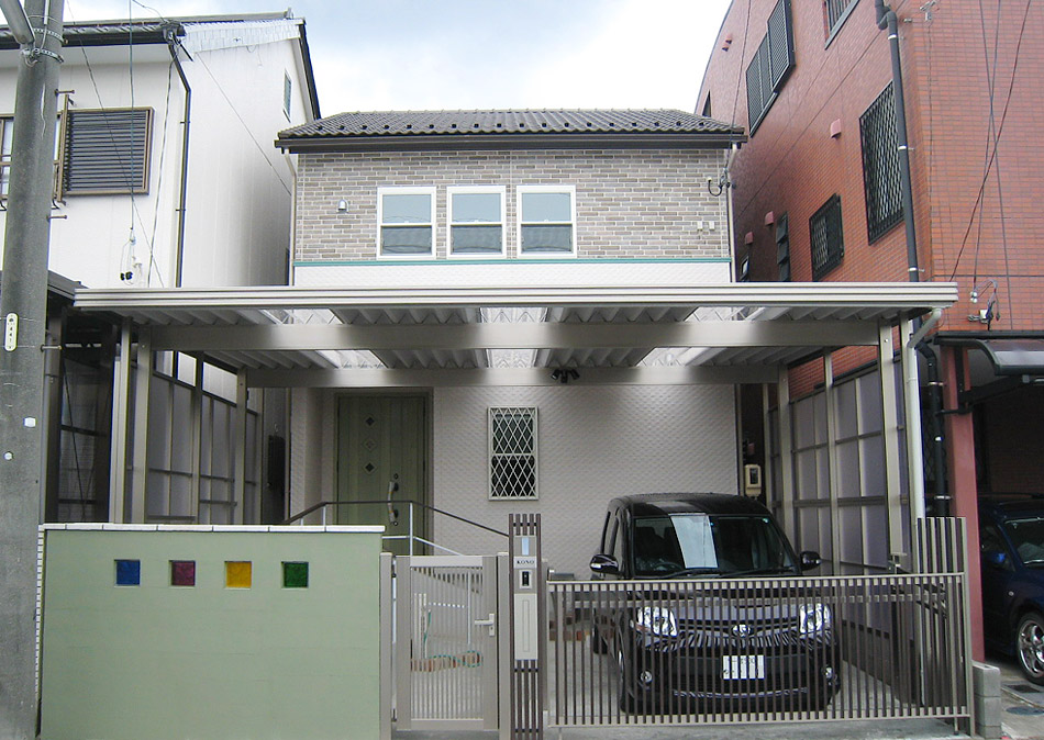 刈安賀 K邸