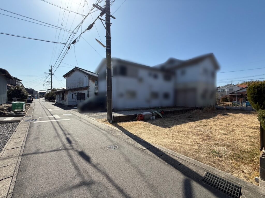 里小牧下町場　売地