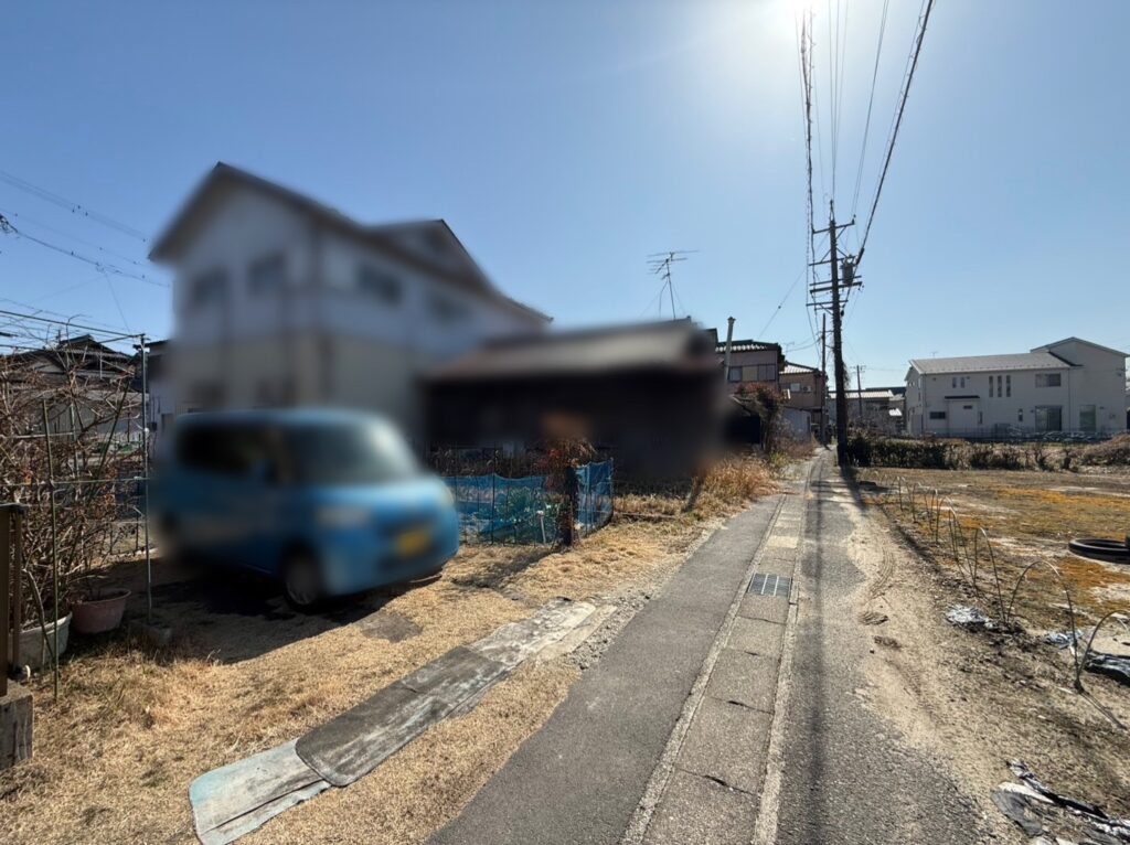 里小牧下町場　売地