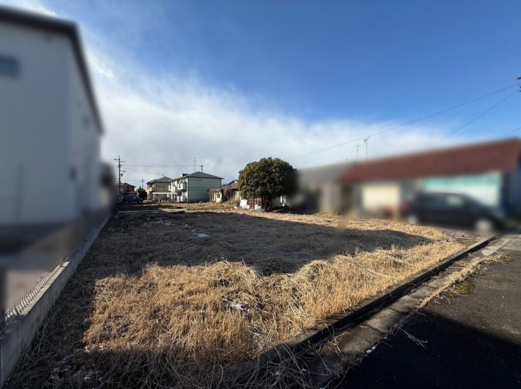 外割田字前堀田　売地