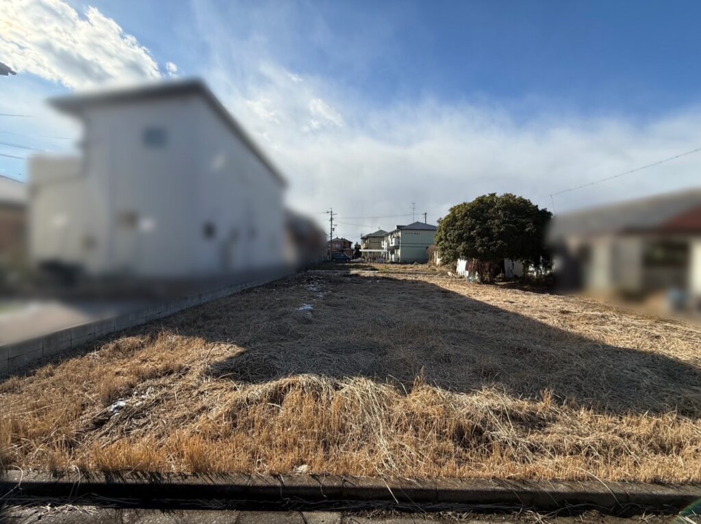 外割田字前堀田　売地