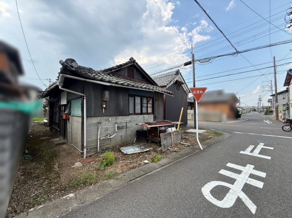 外割田西郷東　売地