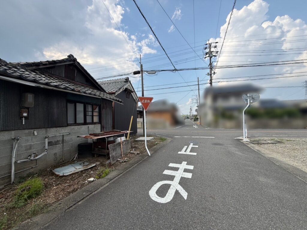 外割田西郷東　売地