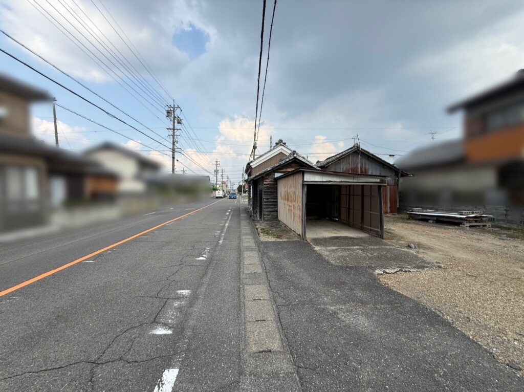 外割田西郷東　売地