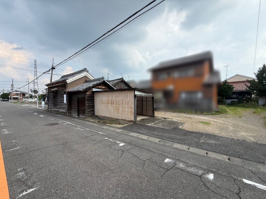 外割田西郷東　売地
