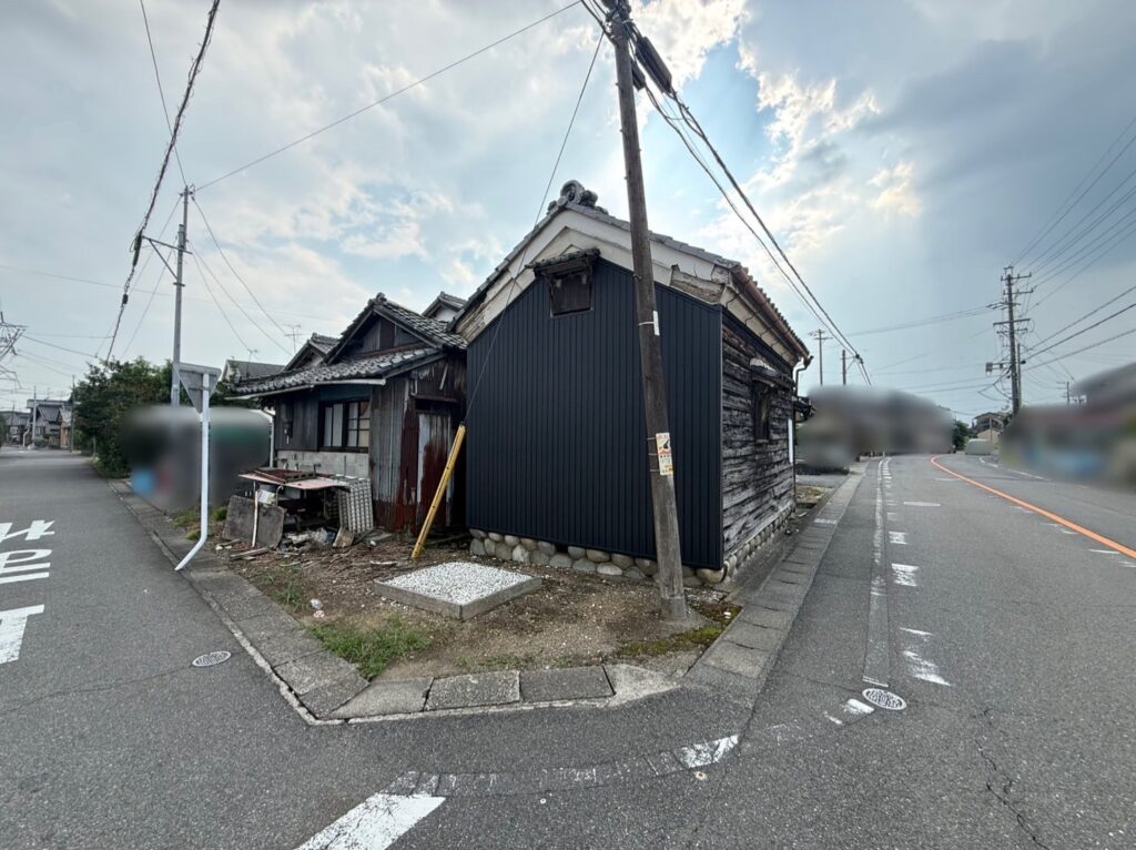 外割田西郷東　売地