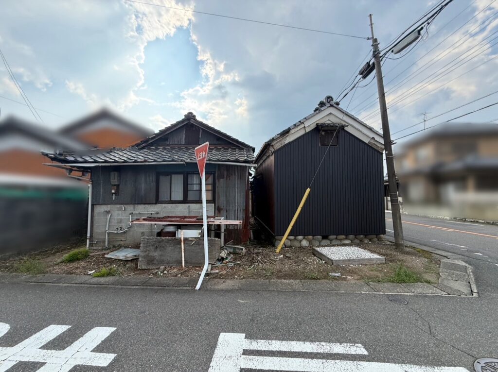 外割田西郷東　売地