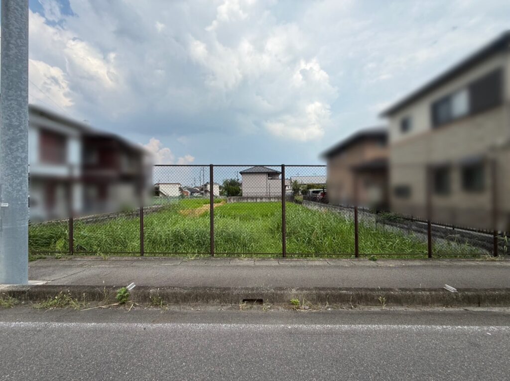 玉ノ井字蒲池　売地