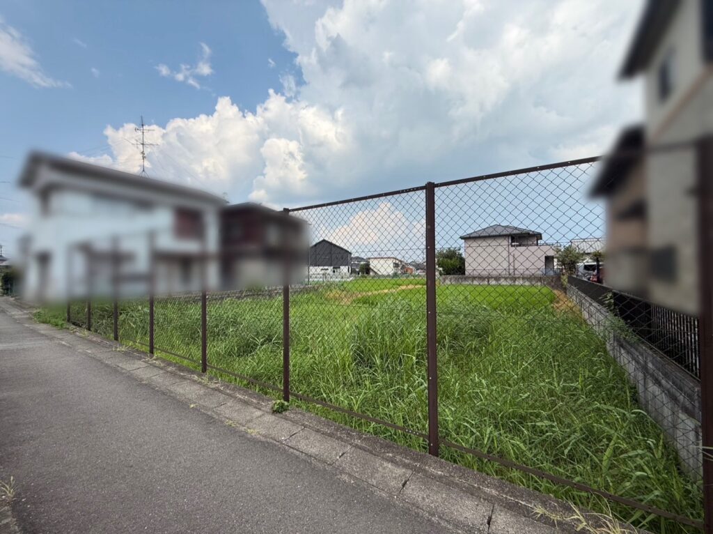 玉ノ井字蒲池　売地