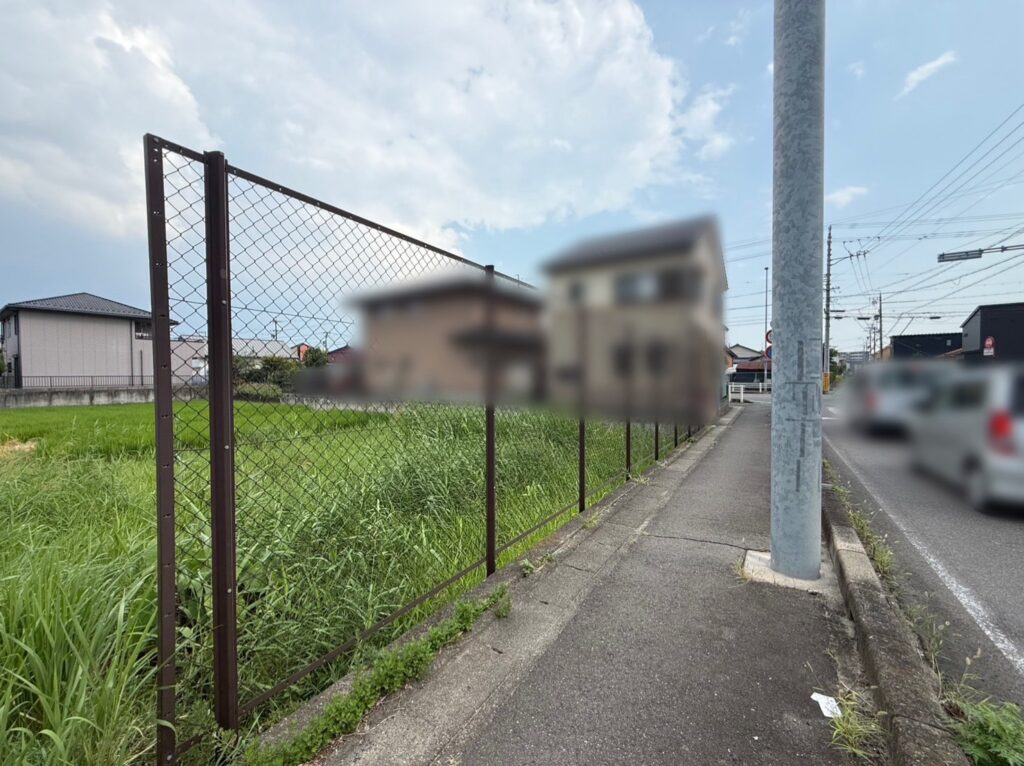 玉ノ井字蒲池　売地