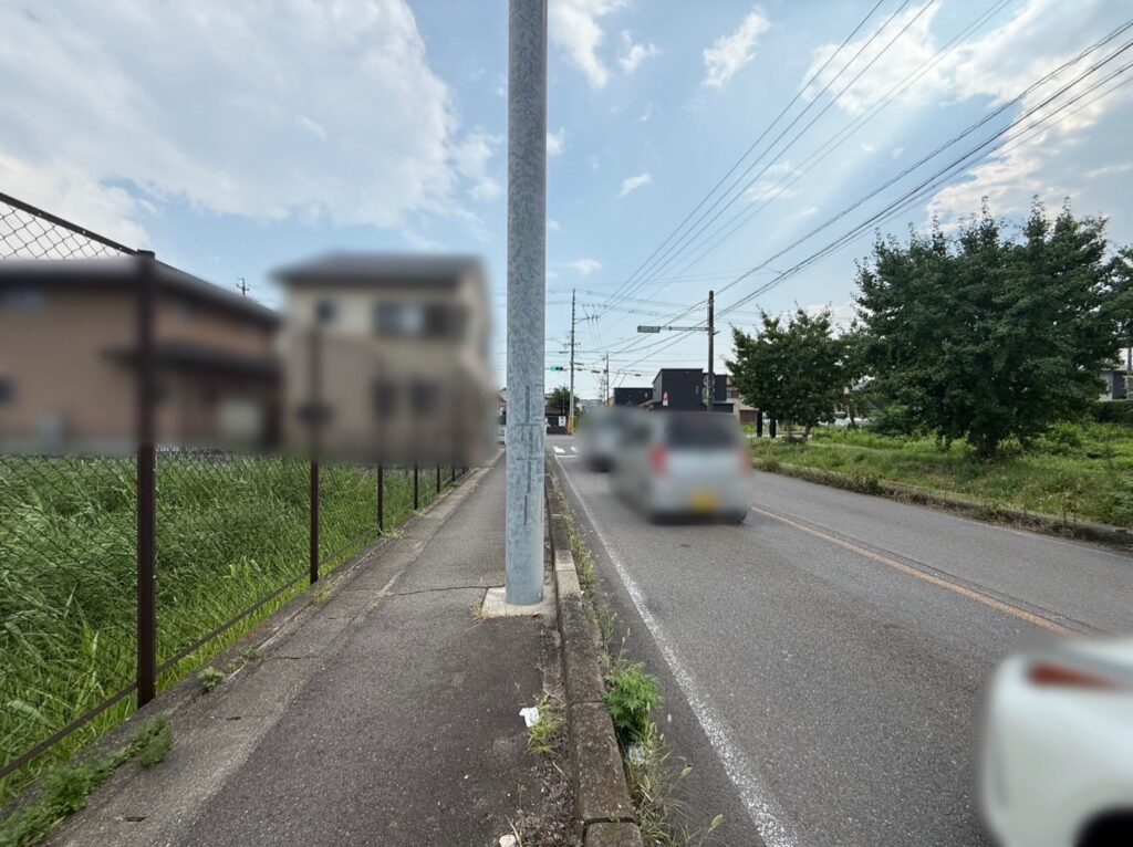 玉ノ井字蒲池　売地