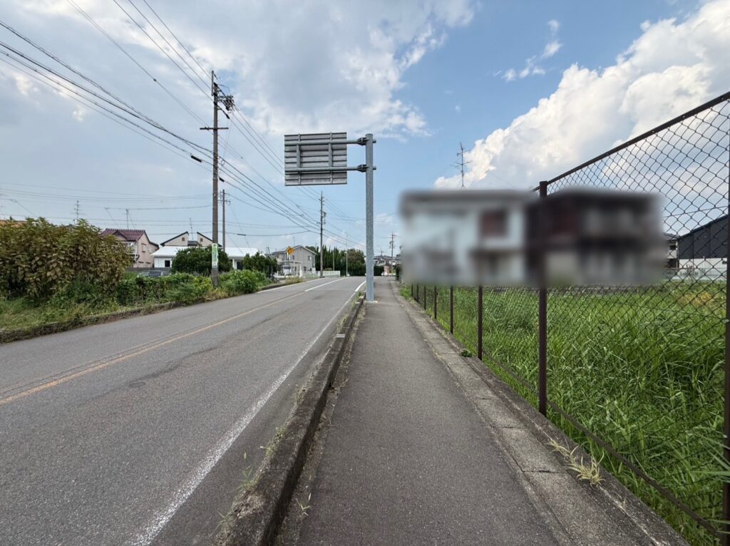 玉ノ井字蒲池　売地