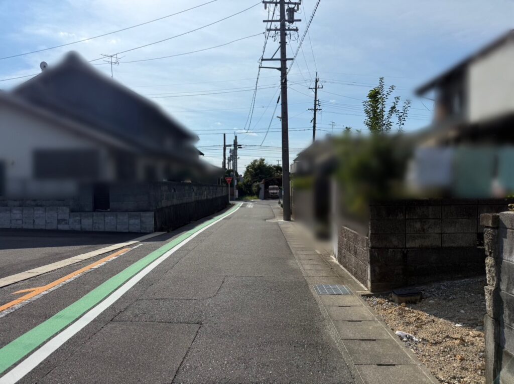 黒田字勘治西　売地