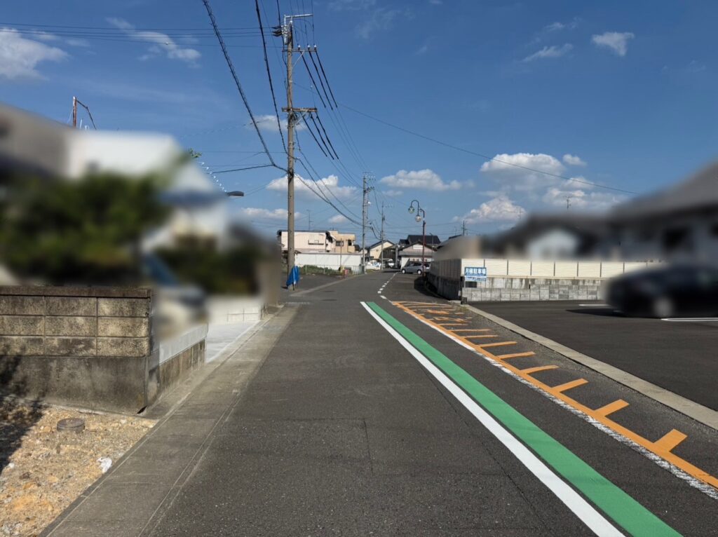 黒田字勘治西　売地