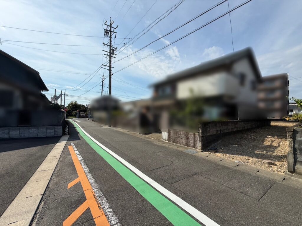 黒田字勘治西　売地
