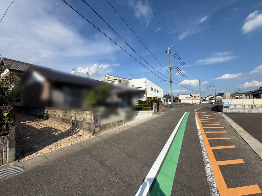 黒田字勘治西　売地