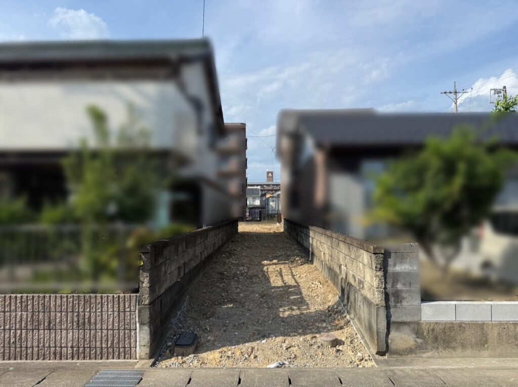黒田字勘治西　売地