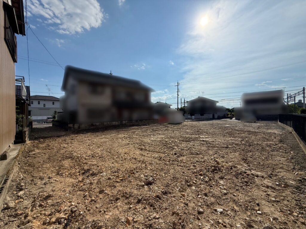 黒田字勘治西　売地