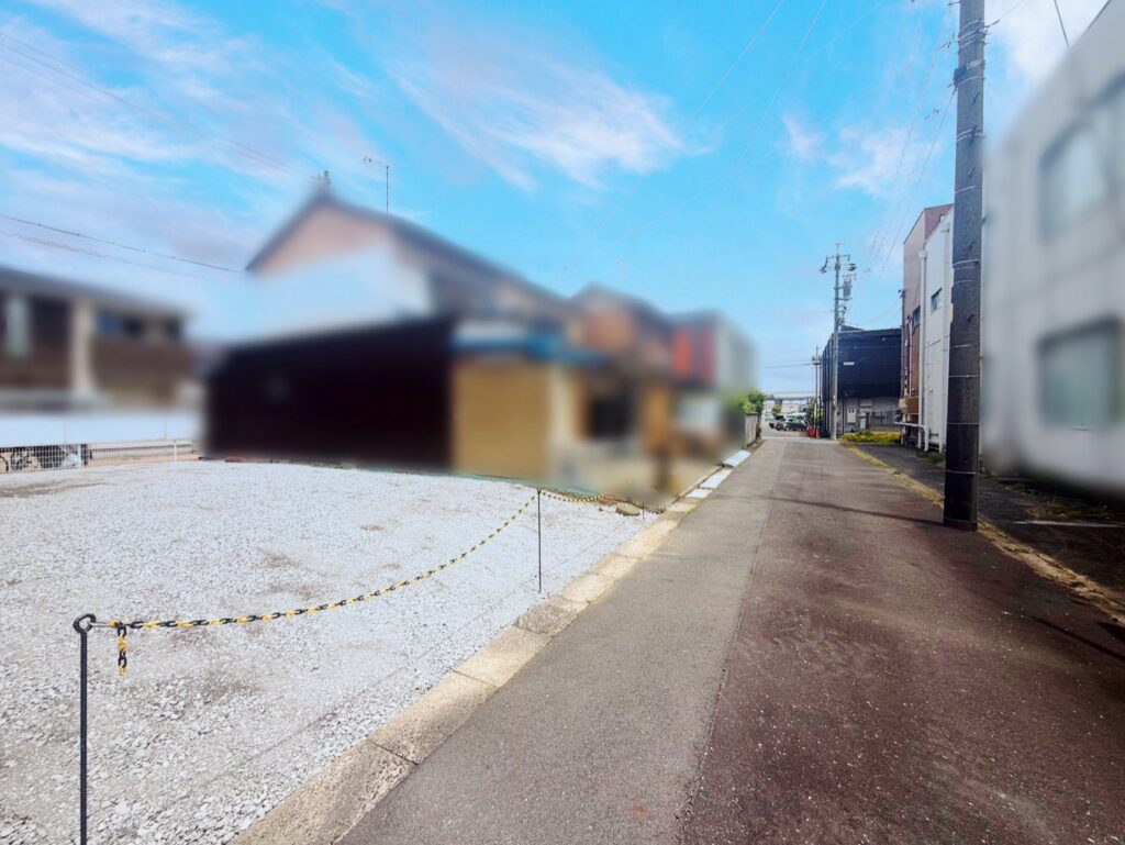 篭屋2丁目　売地