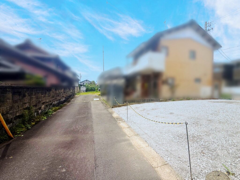 篭屋2丁目　売地