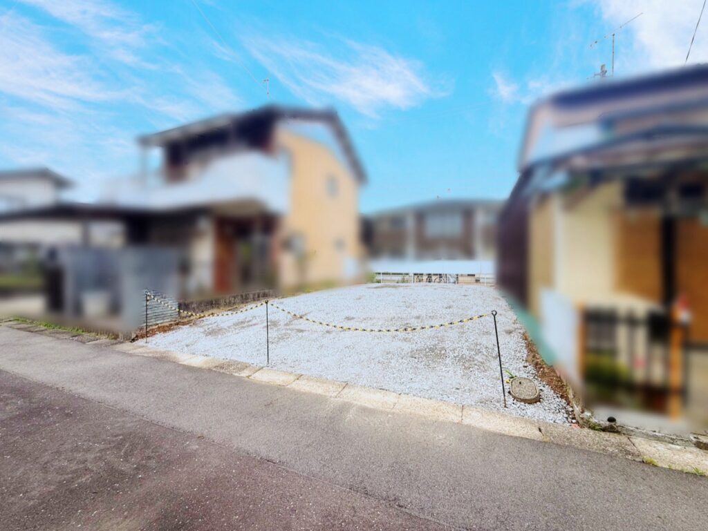 篭屋2丁目　売地
