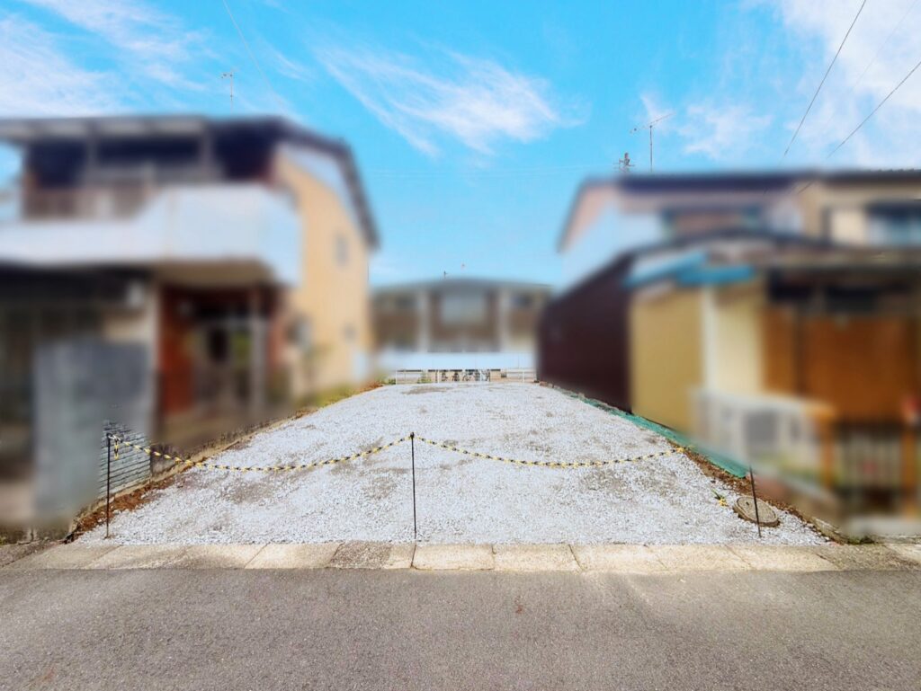 篭屋2丁目　売地