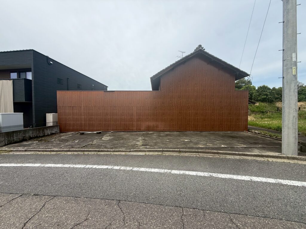 北方町北方字下本郷二　売地