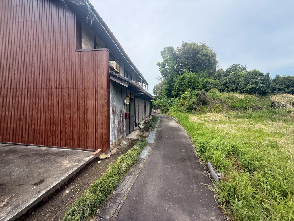 北方町北方字下本郷二　売地