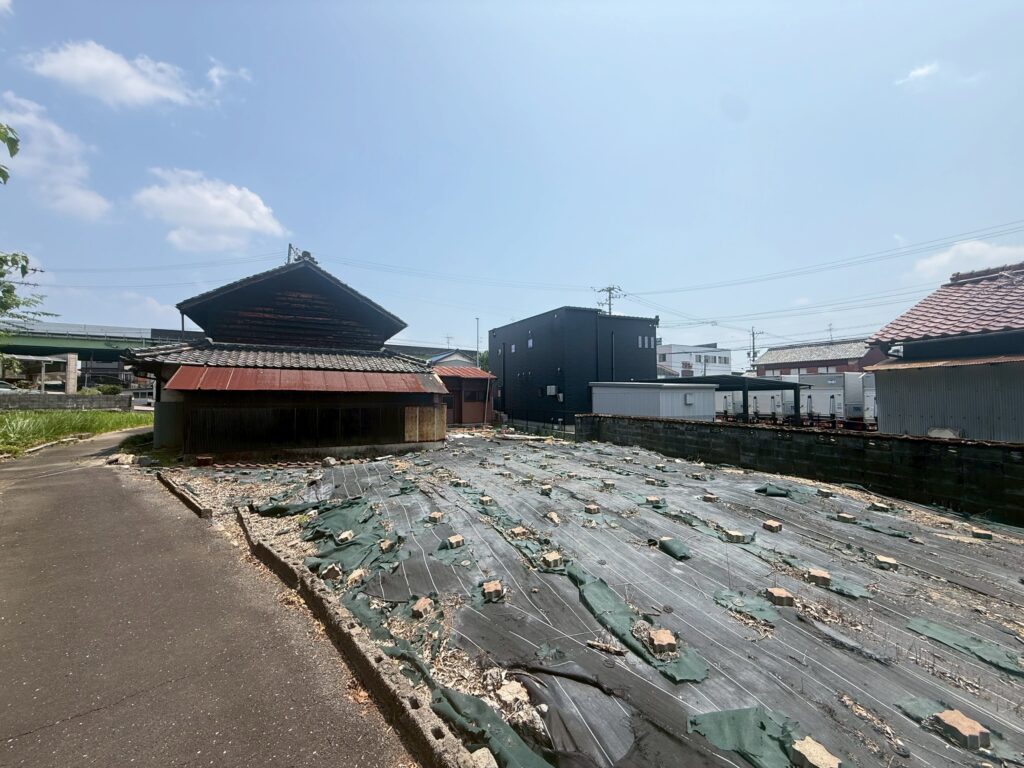 北方町北方字下本郷二　売地