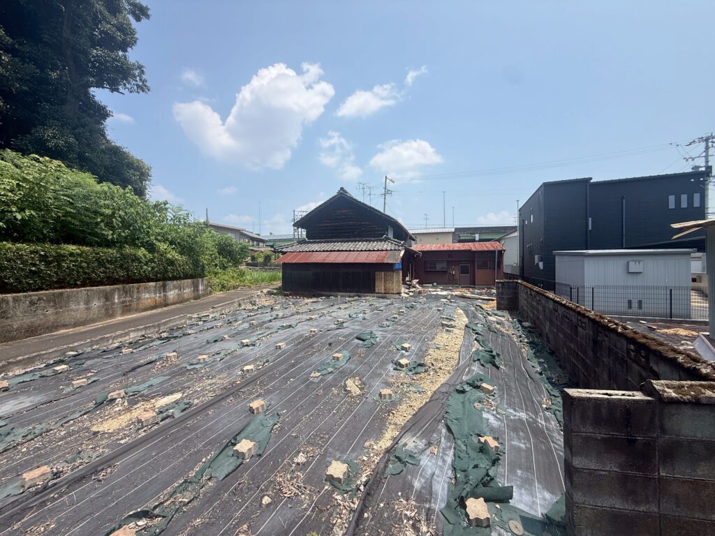 北方町北方字下本郷二　売地