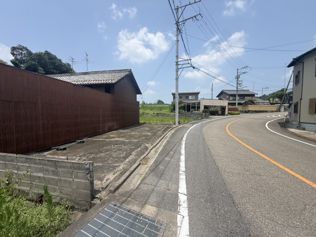 北方町北方字下本郷二　売地