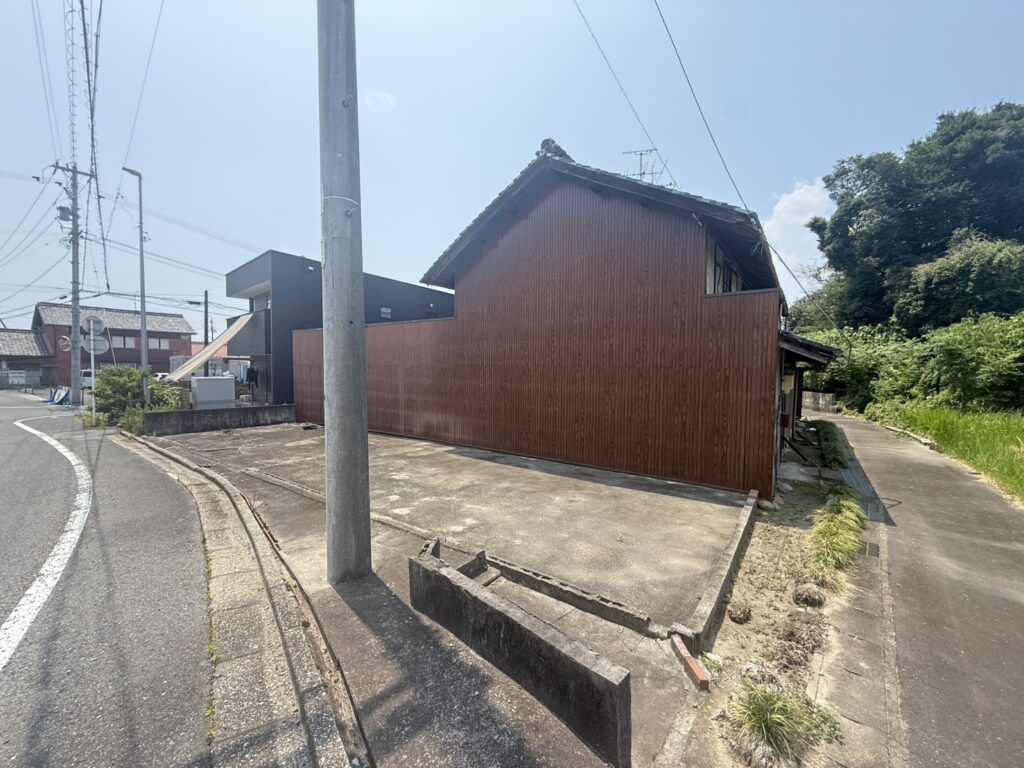 北方町北方字下本郷二　売地