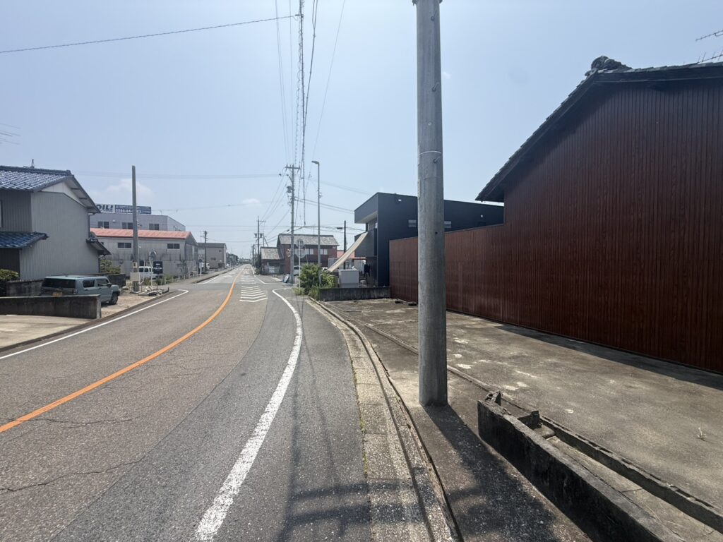 北方町北方字下本郷二　売地