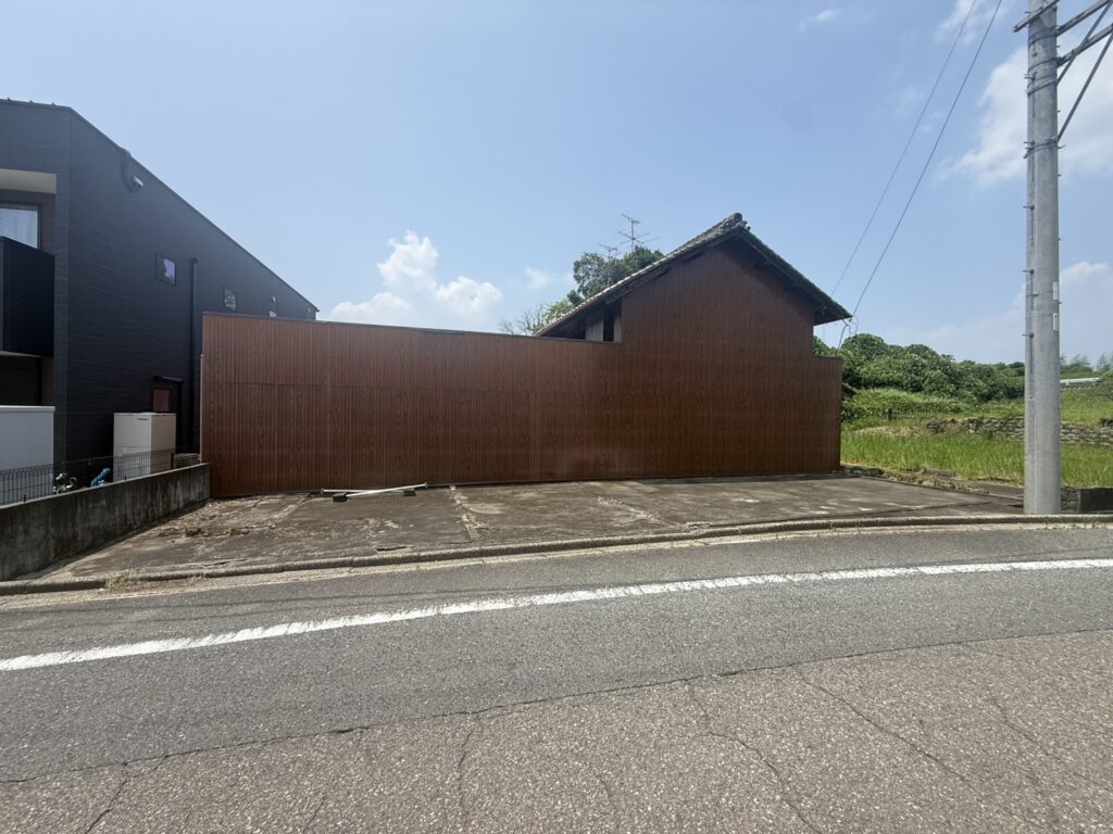 北方町北方字下本郷二　売地
