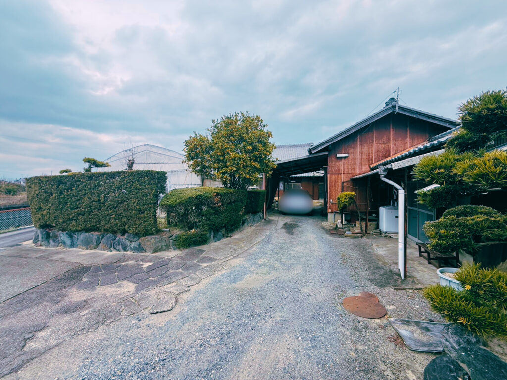 愛西市大井町　売地