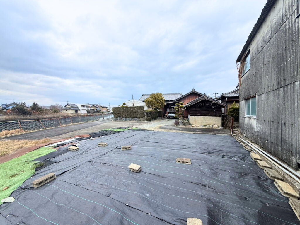 愛西市大井町　売地