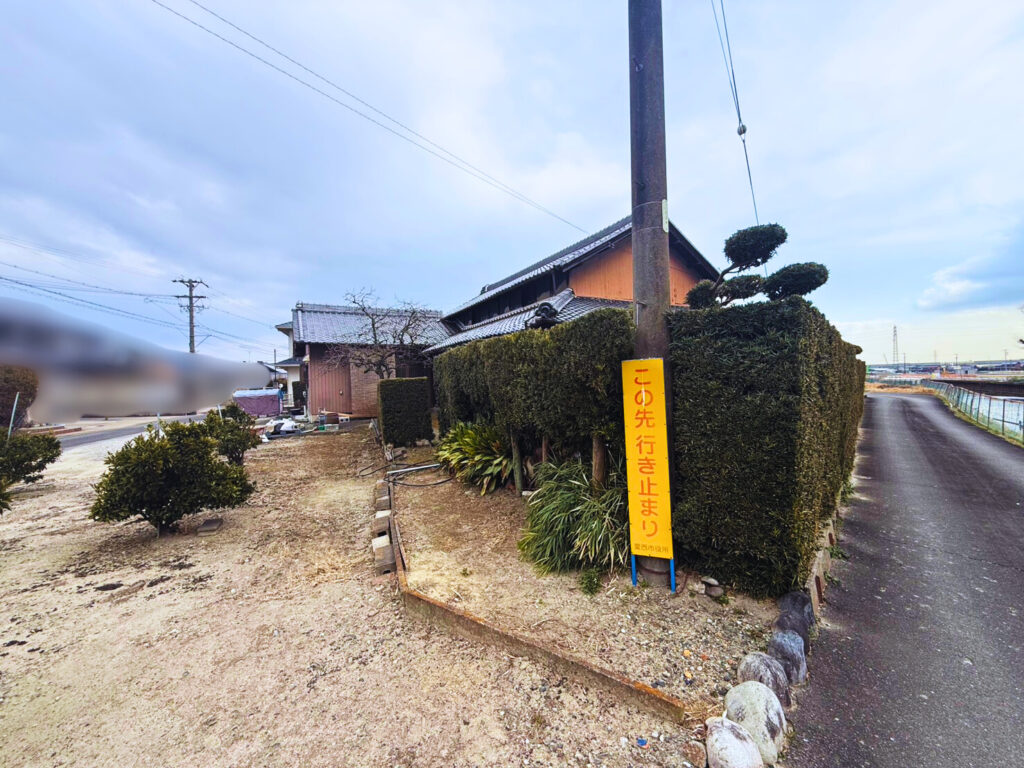 愛西市大井町　売地