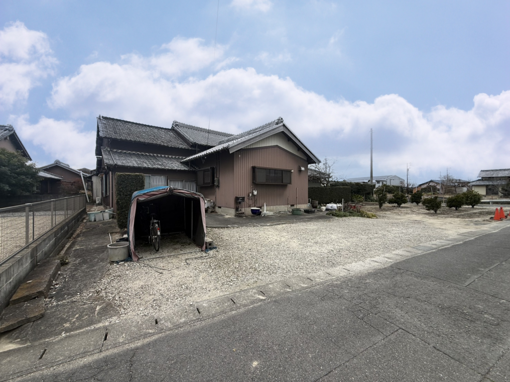 愛西市大井町　売地