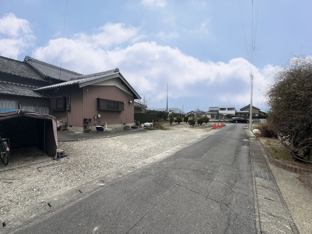 愛西市大井町　売地