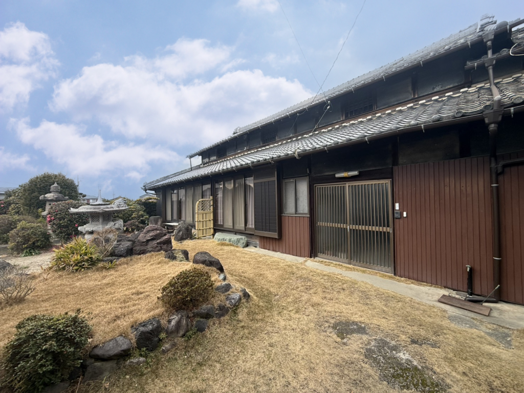 愛西市大井町　売地