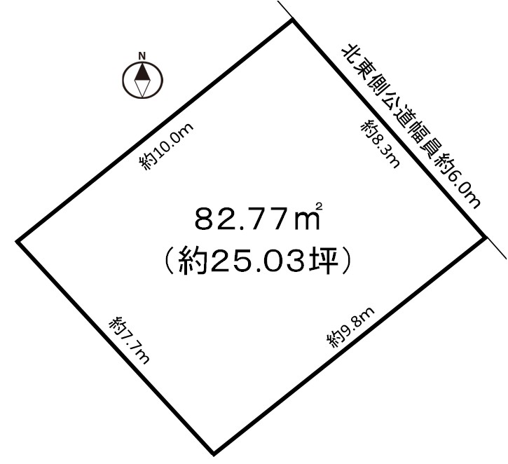 中村区千原町　売地