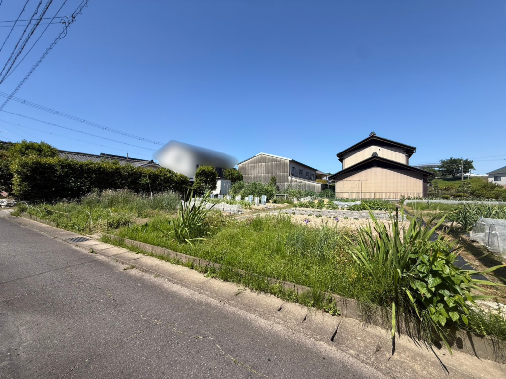 北方町北方　売地
