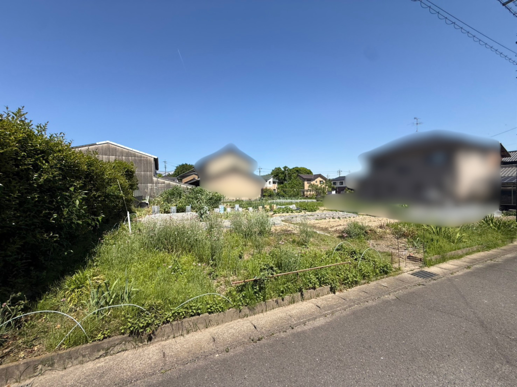 北方町北方　売地