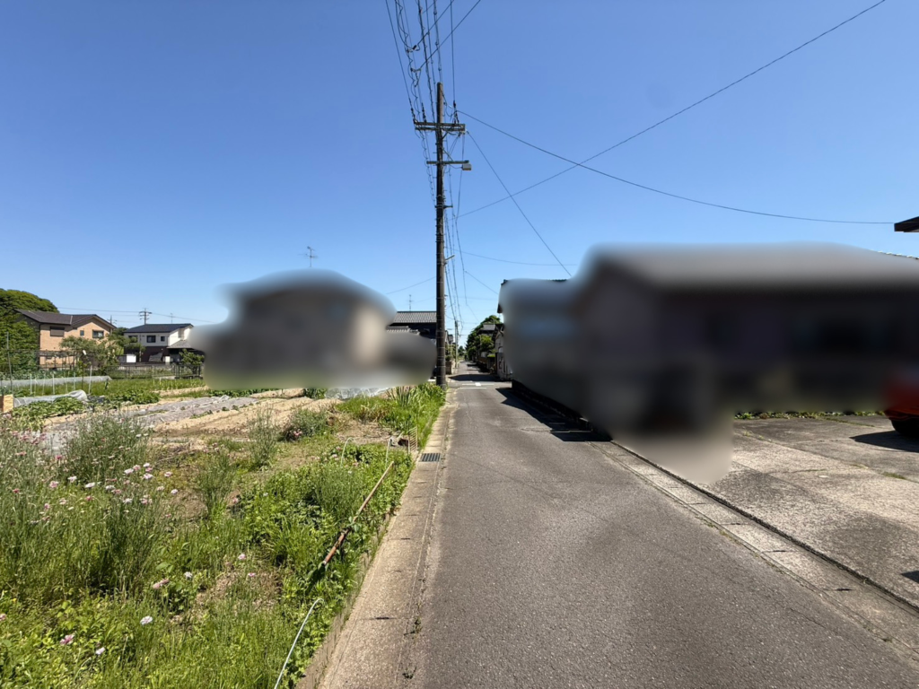 北方町北方　売地