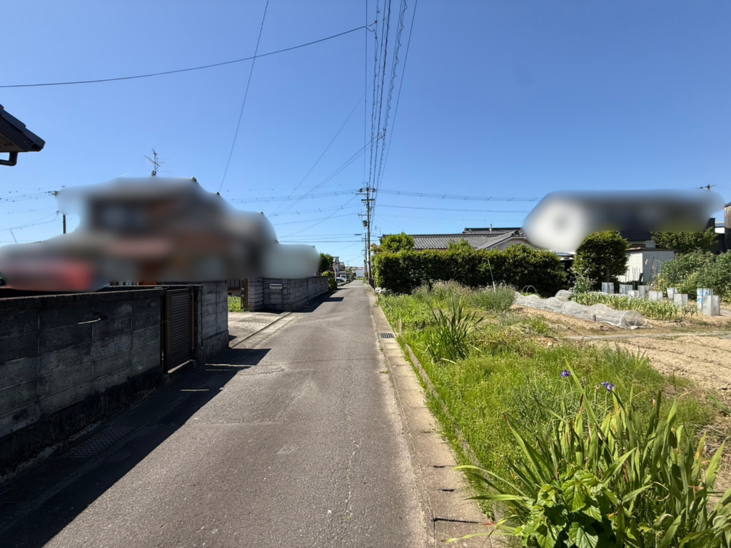 北方町北方　売地