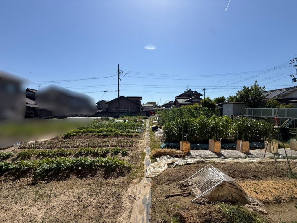 北方町北方　売地
