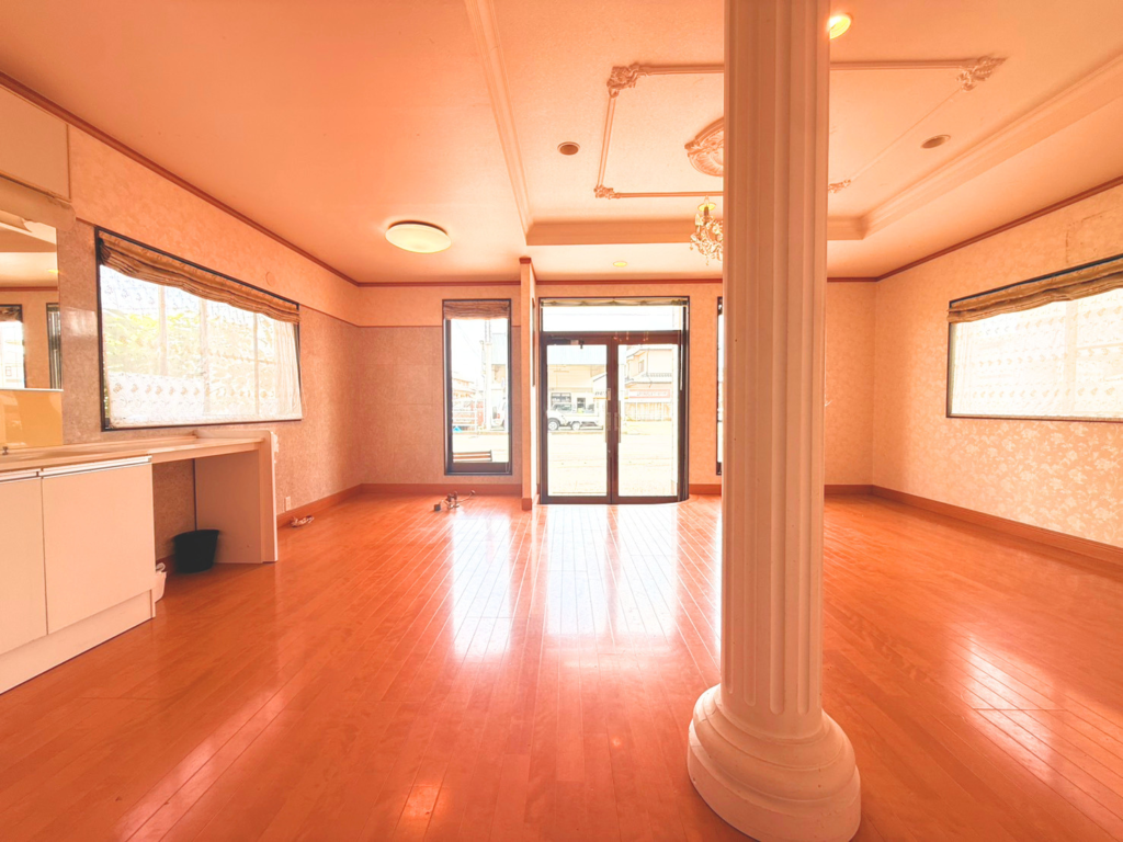 黒田字錦里　中古戸建・店舗兼住宅