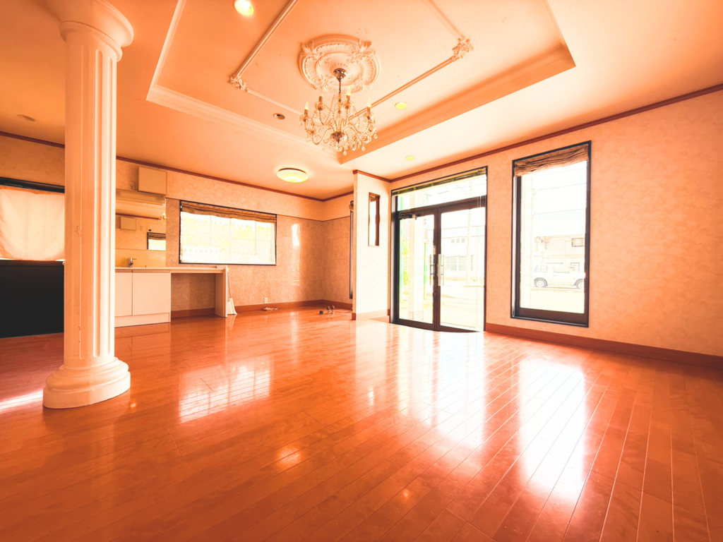 黒田字錦里　中古戸建・店舗兼住宅