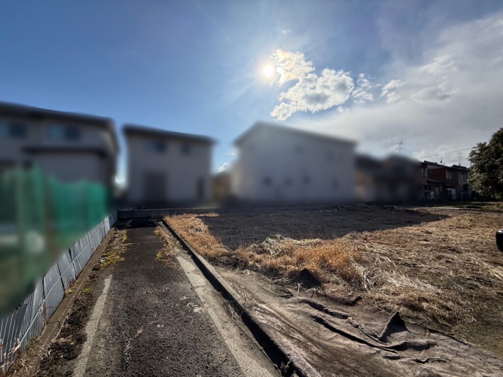 外割田字前堀田　売地