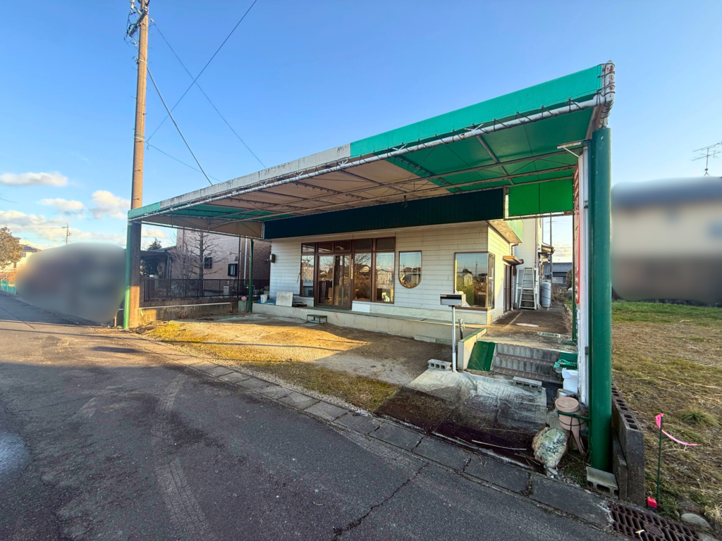 江南市松竹町　売地